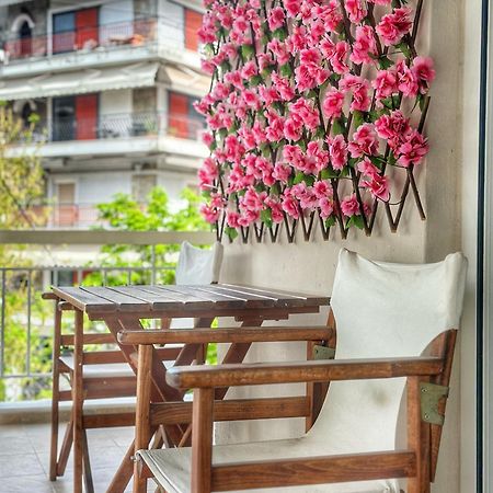 Psimithefto Luxury Apartments Thessaloníki Eksteriør bilde