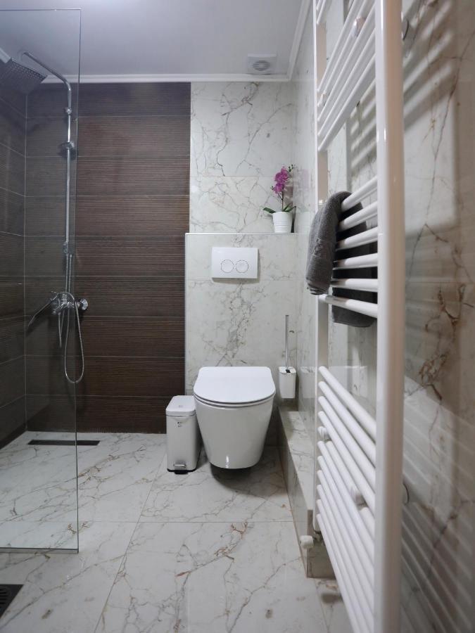 Psimithefto Luxury Apartments Thessaloníki Eksteriør bilde