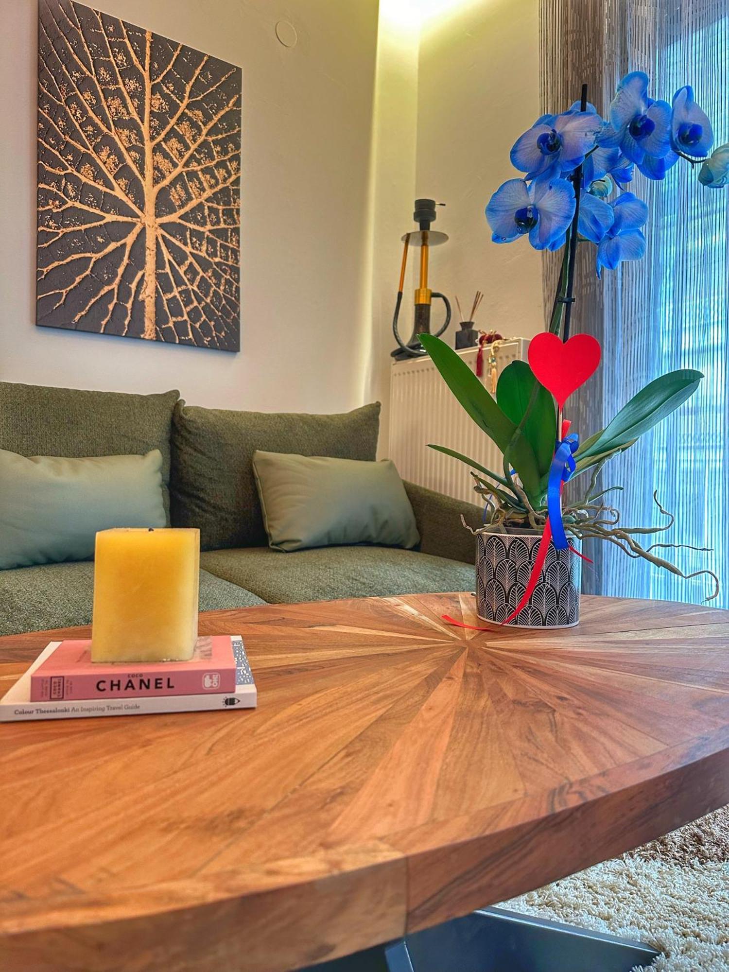 Psimithefto Luxury Apartments Thessaloníki Eksteriør bilde