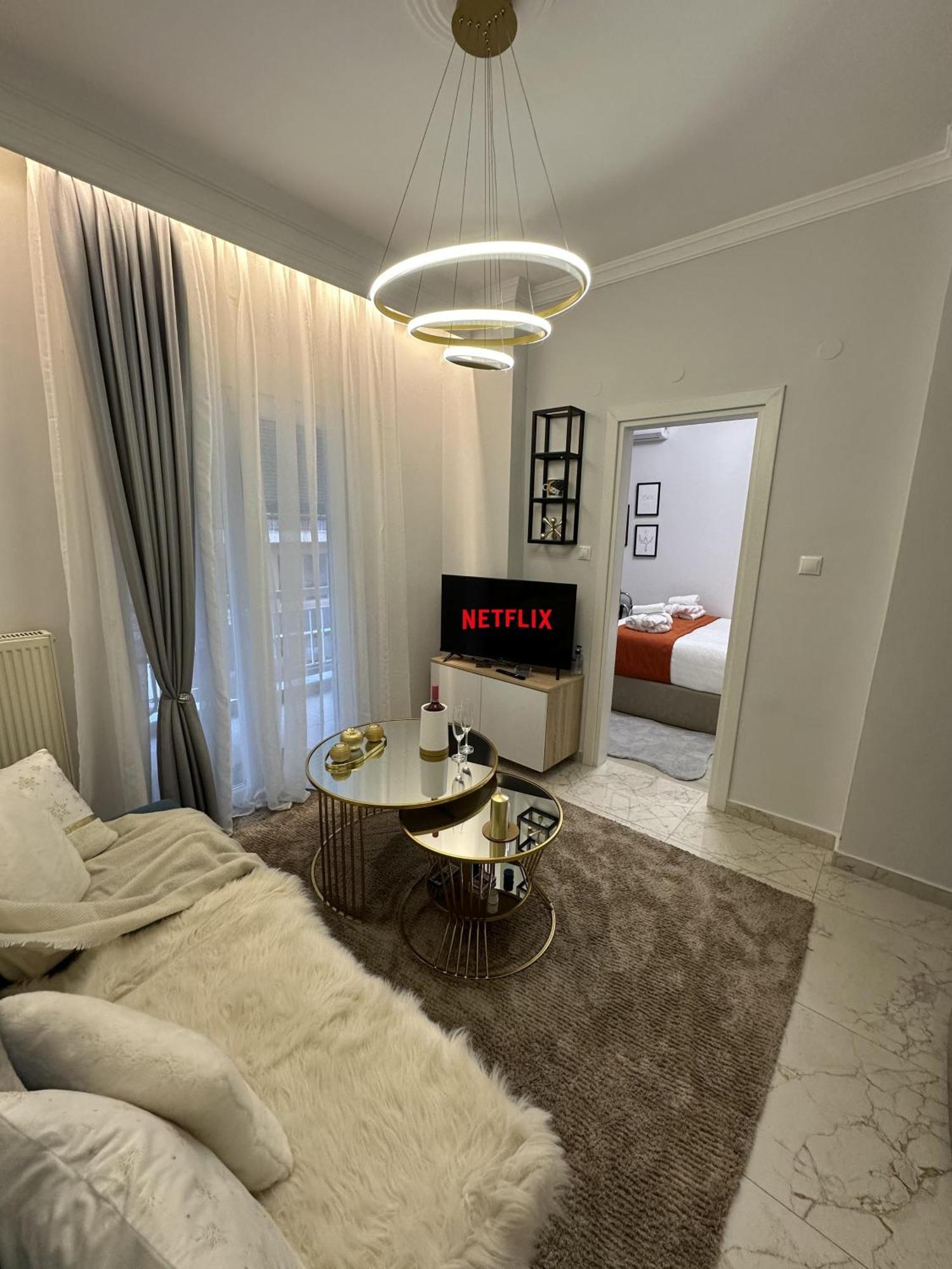 Psimithefto Luxury Apartments Thessaloníki Eksteriør bilde