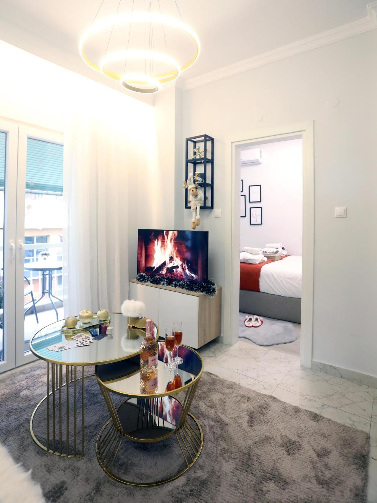 Psimithefto Luxury Apartments Thessaloníki Eksteriør bilde