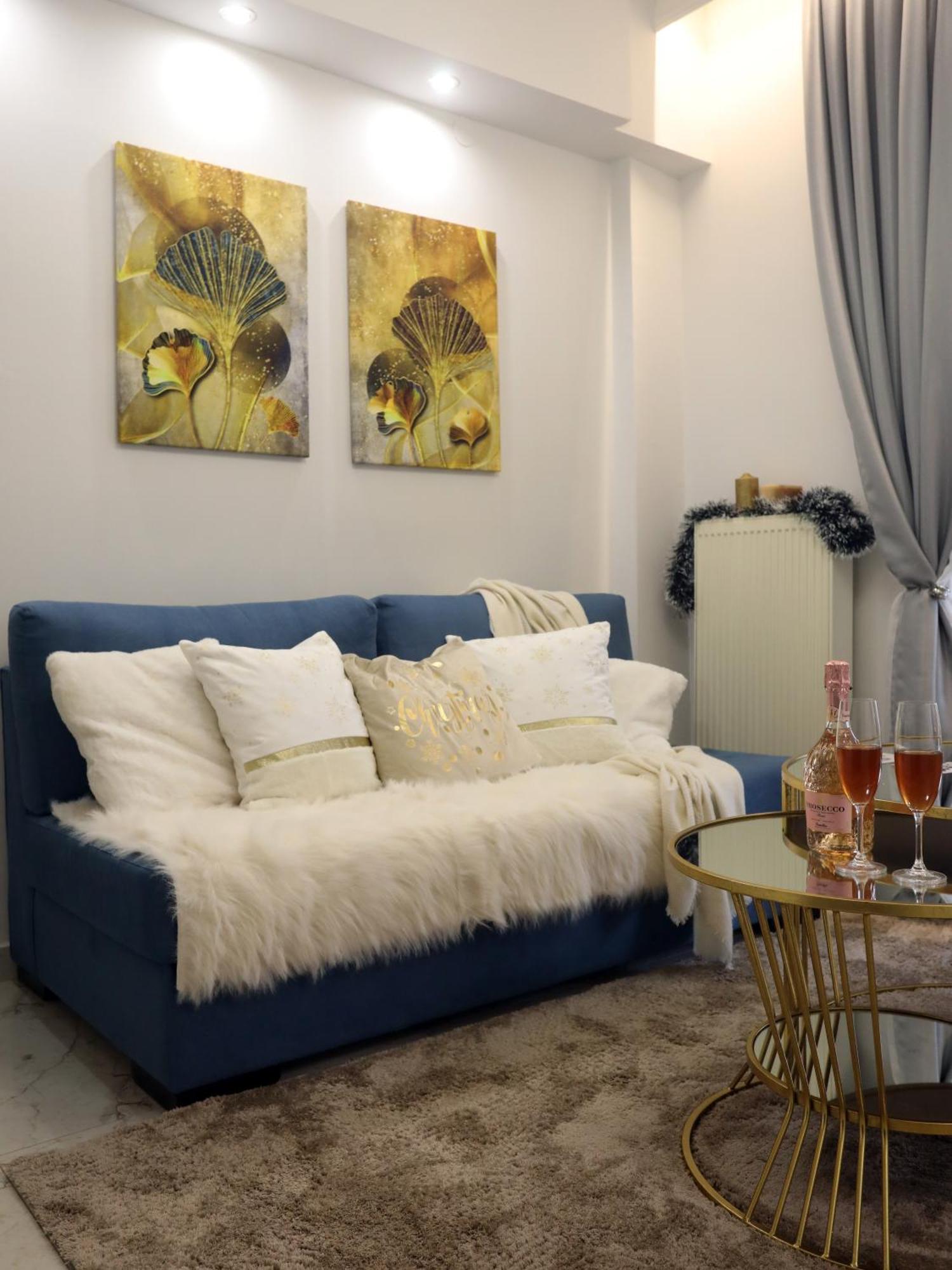 Psimithefto Luxury Apartments Thessaloníki Eksteriør bilde