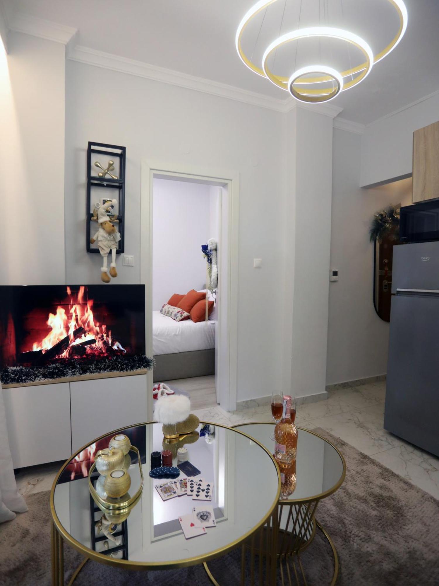 Psimithefto Luxury Apartments Thessaloníki Eksteriør bilde