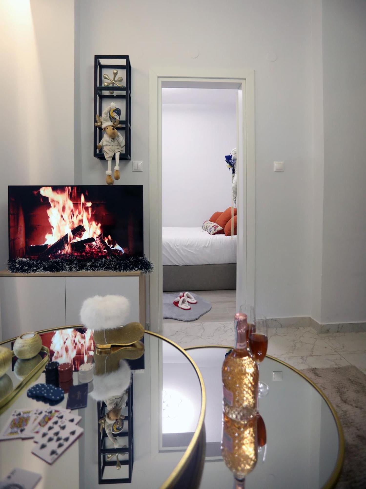 Psimithefto Luxury Apartments Thessaloníki Eksteriør bilde