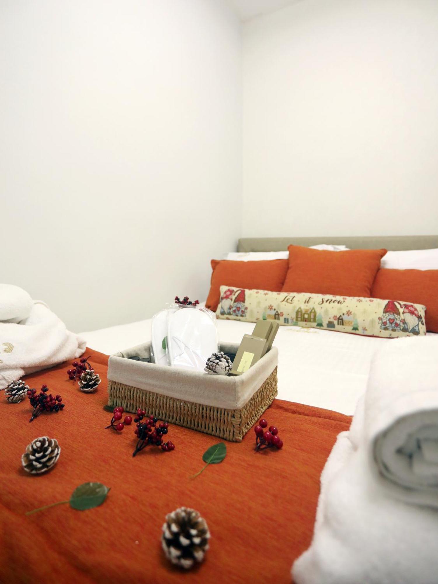 Psimithefto Luxury Apartments Thessaloníki Eksteriør bilde