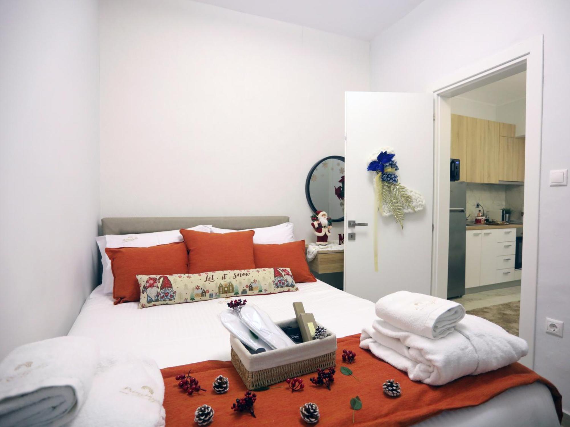 Psimithefto Luxury Apartments Thessaloníki Eksteriør bilde