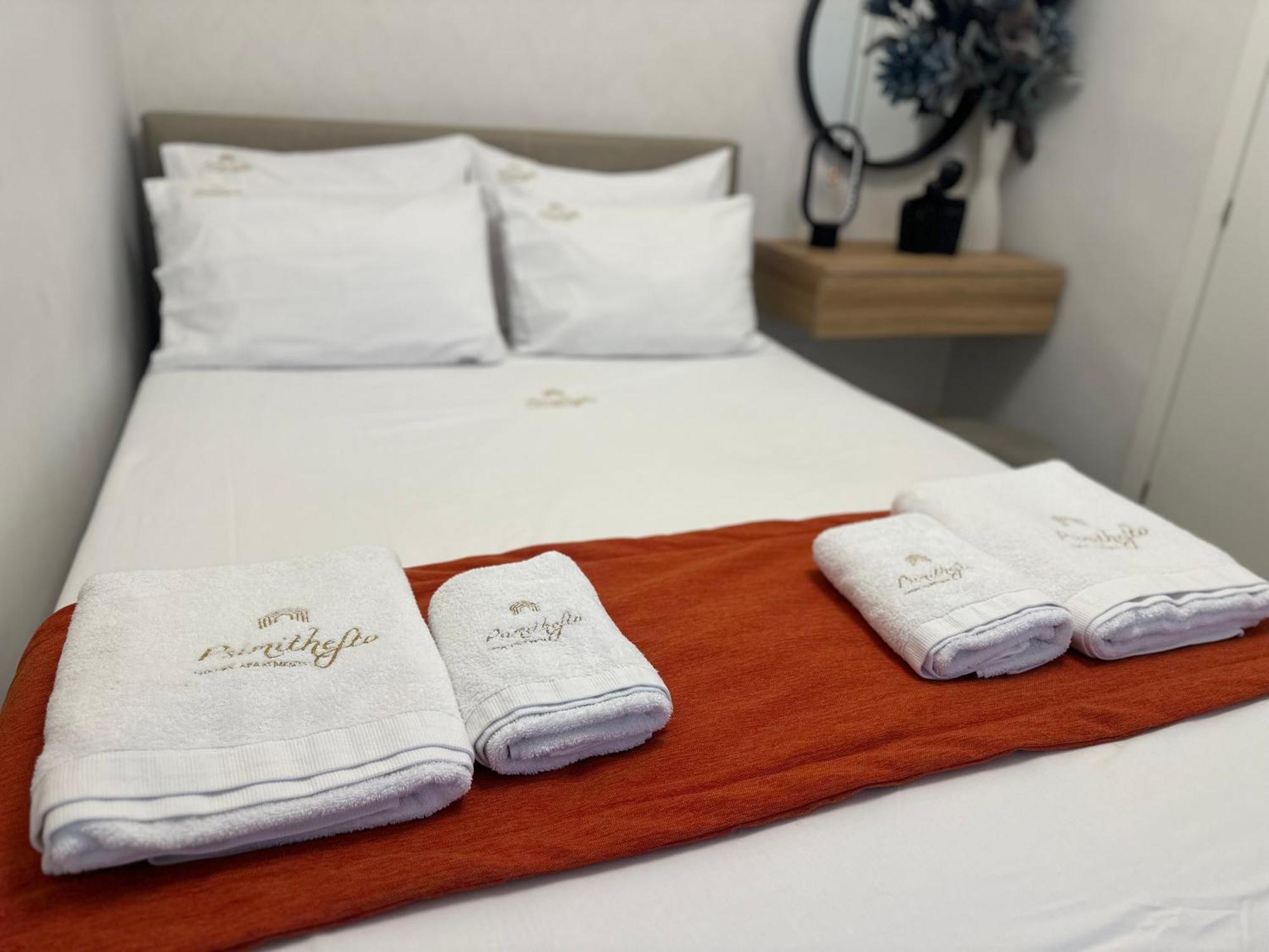 Psimithefto Luxury Apartments Thessaloníki Eksteriør bilde