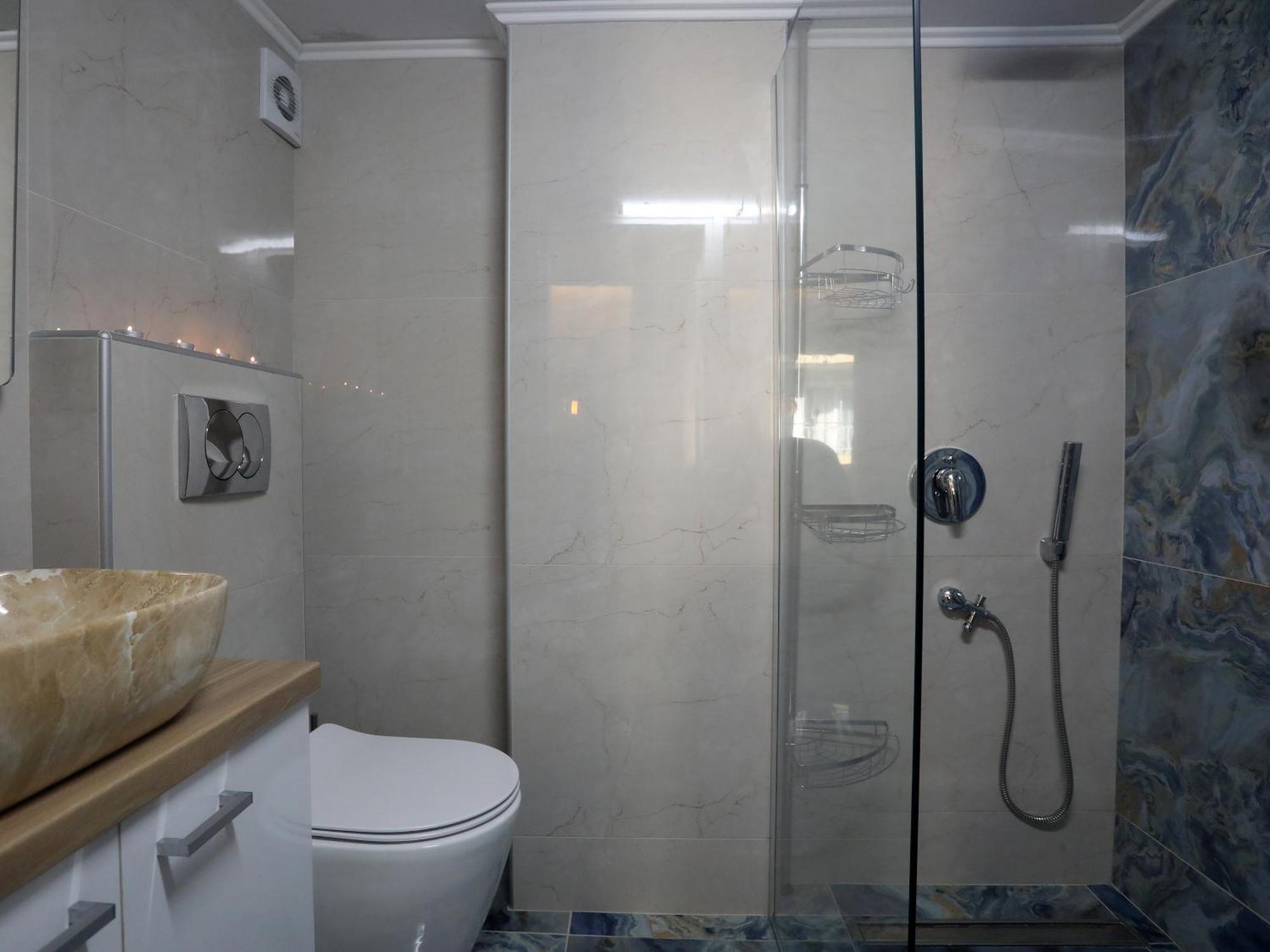 Psimithefto Luxury Apartments Thessaloníki Rom bilde