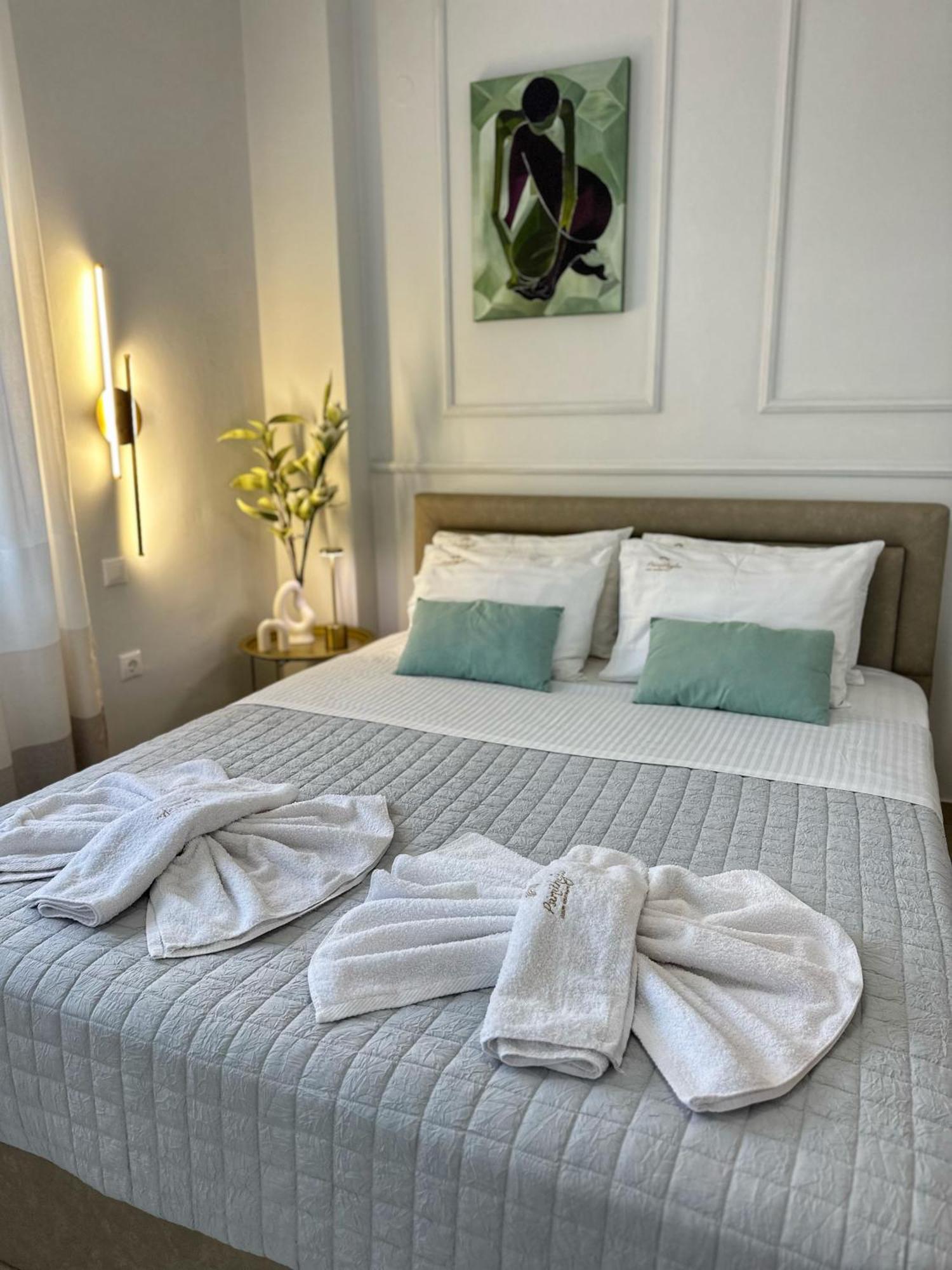 Psimithefto Luxury Apartments Thessaloníki Eksteriør bilde