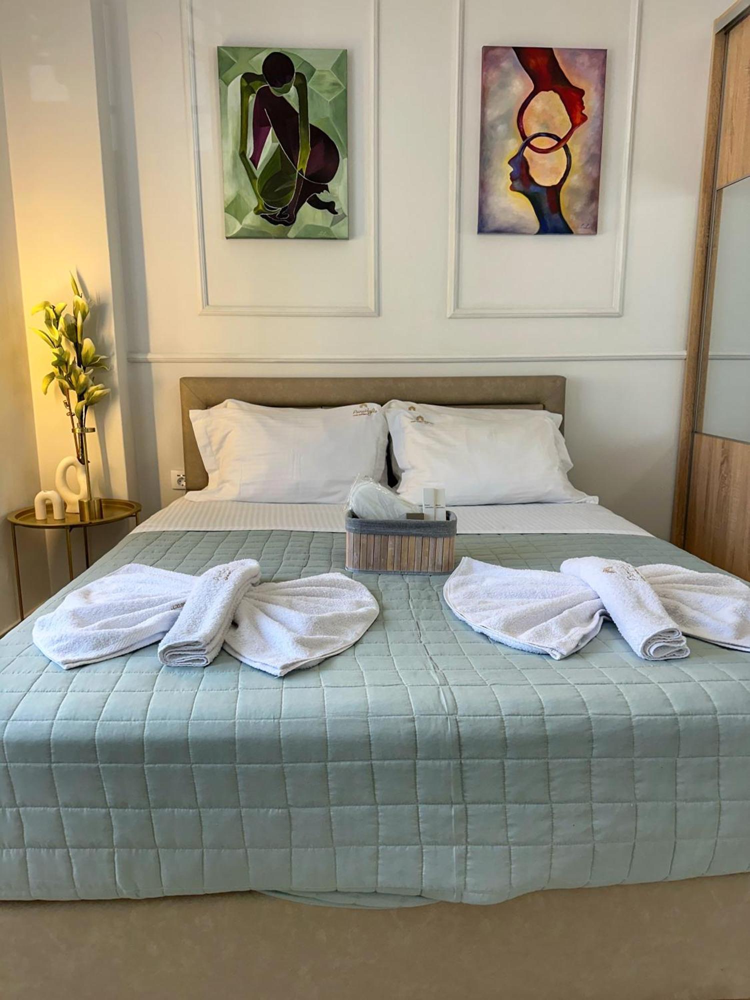 Psimithefto Luxury Apartments Thessaloníki Eksteriør bilde